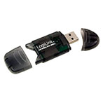 Logilink USB 2.0 Kortlæser (SD/SDHC/SDXC/MMC)