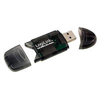 Logilink USB 2.0 Kortlser (SD/SDHC/SDXC/MMC)