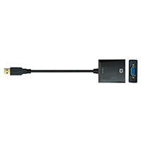 LogiLink USB 3.0 VGA Adapter (1xUSB-A/1xVGA)
