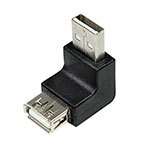 LogiLink USB Adapter Vinklet (2xUSB-A)