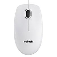 Logitech B100 Computermus - 1,8m (800dpi)