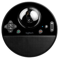 Logitech BCC950 Konferencekamera m/Fjernbetjening