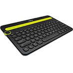 Logitech K480 Bluetooth tastatur m/holder (Multi-Device) 