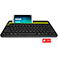 Logitech Bluetooth tastatur m/holder (Multi-Device) K480