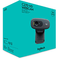 Logitech C270 HD Webkamera (720p)
