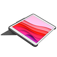 Logitech Combo Cover m/Tastatur til iPad 10,2-10,5tm