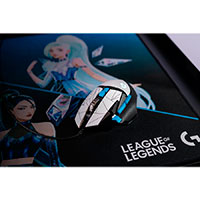 Logitech G G502 HERO Gaming mus (m/RGB)  Hvid