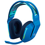 Logitech G G733 Lightspeed Gaming Headset (Trådløs) Blå