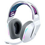 Logitech G733 Lightspeed Gaming Headset (Trådløs) - Hvid
