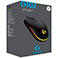 Logitech G102 Gaming Mus m/RGB (6 knapper) Sort