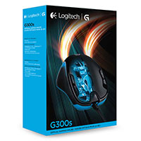 Logitech G300s Gaming Mus - USB-A (2500DPI)