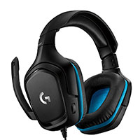 Logitech G432 Gaming Over-Ear Headset (2x3,5mm)