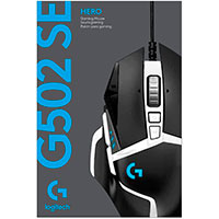Logitech G502 SE Gaming Mus m/RGB (Hero)