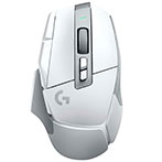 Logitech G502 X Lightspeed Trådløs Gaming mus - Hvid