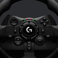 Logitech G923 TRUEFORCE Gaming Rat/Pedal (PS5/Playstation/PC)
