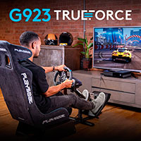 Logitech G923 TRUEFORCE Gaming Rat/Pedal (Xbox Series X/S/One/PC)