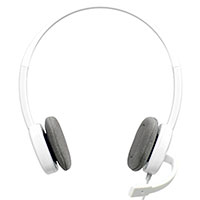 Logitech H150 Stereo Headset m/mikrofon (3,5mm) Hvid