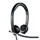 Logitech H650e Stereo Headset m/Mikrofon (USB-A)