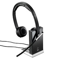 Logitech H820e UC DECT Stereo Headset (m/Dock)