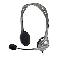 Logitech H110 Headset m/mikrofon (3,5mm) 