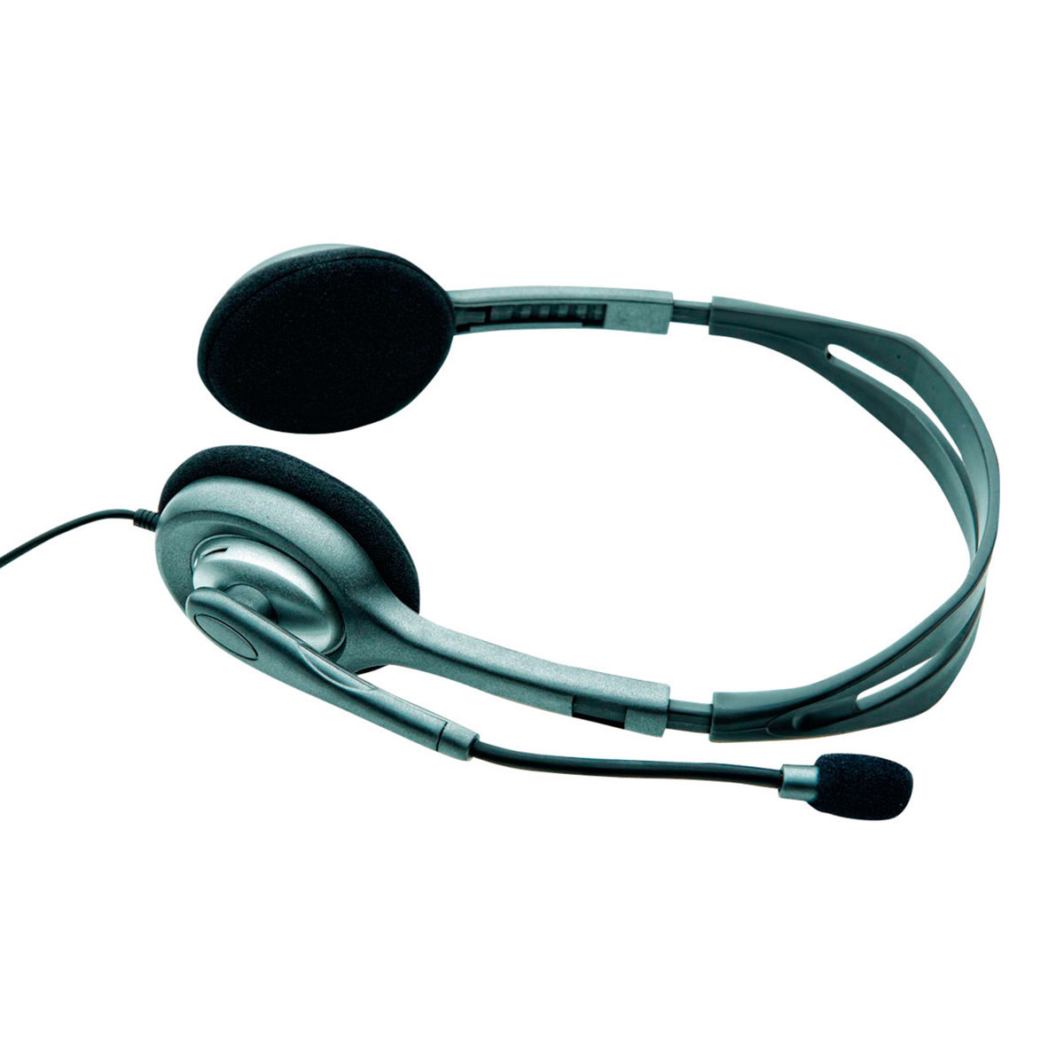 H110 Headset m/mikrofon (3,5mm)