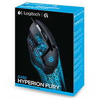 Logitech Hyperion Fury G402 Gaming Mus - 2,1m (4000DPI)