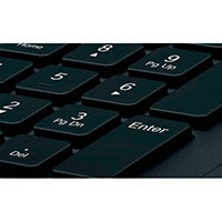 Logitech K280e USB Tastatur (Soft Design)