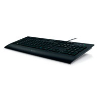 Logitech K280e USB Tastatur (Soft Design)