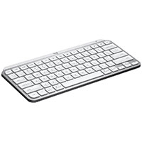 Logitech Mini Bluetooth tastatur (Genopladeligt) Slv