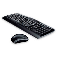 Logitech MK330 Trdlst Tastatur og Mus