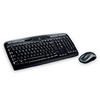 Logitech MK330 Trådløst Tastatur og Mus