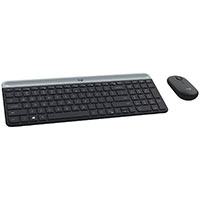 Logitech MK470 Slim trdls tastatur og mus