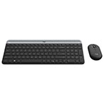Logitech MK470 Slim trådløs tastatur og mus
