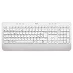 Logitech MK650 Combo Trådløs Tastatur og mus - Hvid