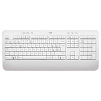 Logitech MK650 Combo Trdls Tastatur og mus - Hvid