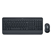 Logitech MK650 Combo Trdls Tastatur og mus - Sort