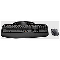 Trådløst tastatur og mus - Logitech MK710