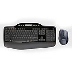 Logitech MK710 - Trådløst tastatur og mus