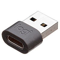 Logitech MSFT Headset m/Mikrofon (USB-C/USB-A)