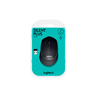 Logitech USB trådløs mus (Silent Plus) Sort - M330