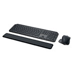 Logitech MX Keys tastatur og mus (Bluetooth/2,4GHz)