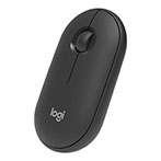 Logitech Pebble M350 Trådløs mus (Bluetooth) Sort