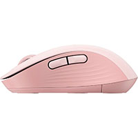 Logitech Signature M650 Mus (Bluetooth/Nano) Pink