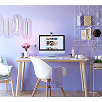 Logitech Studio Series Musemtte (70x30cm) Lavendel