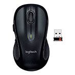 Logitech M510 Laser Trådløs mus (USB) - Sort
