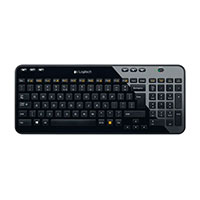 Logitech K360 Trdls Tastatur (2,4GHz) 