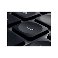 Logitech MX Keys S - trdlst tastatur (Genopladeligt) Graphite