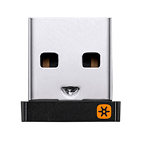 Logitech USB/Bluetooth mus (laser) Sort - MX Anywhere 2