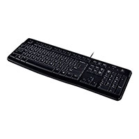 K120 Logitech Tastatur - USB (nordisk)