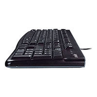 K120 Logitech Tastatur - USB (nordisk)